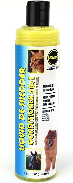 Wild Animal Liquid De-Shedder 50:1 Conditioner, 11.7 fl. oz.