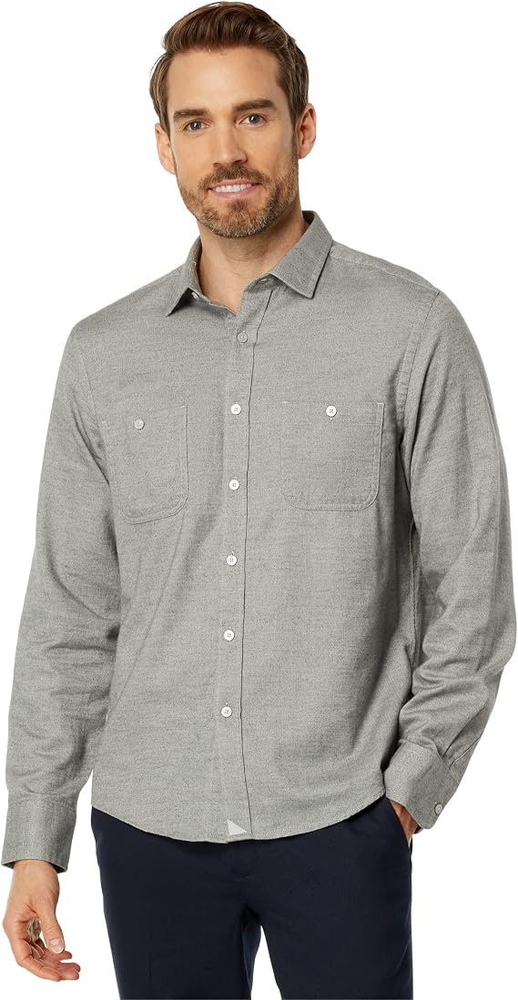 UNTUCKit Mens Flannel Hemsworth Shirt