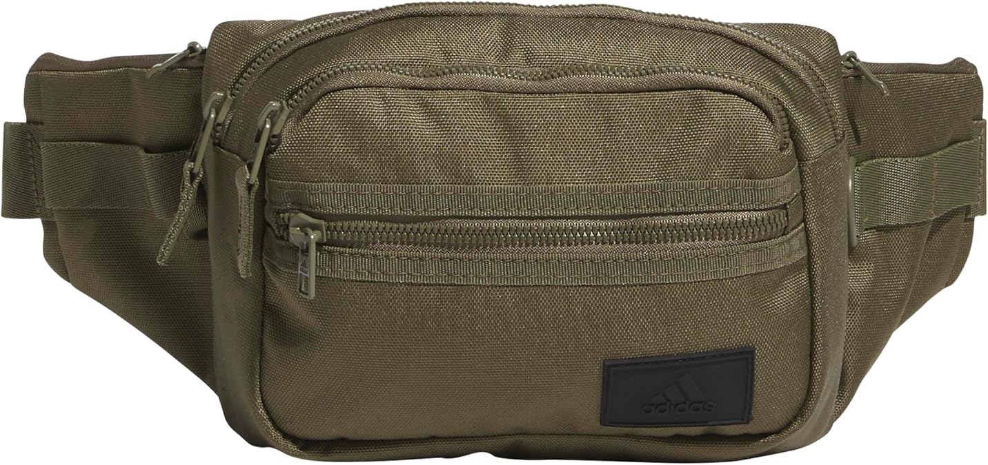 adidas Ramble Crossbody Shoulder Bag | Adjustable Strap, Secure Zip Pockets, Hands-Free Carry, Lightweight, Everyday & Game-Day Ready