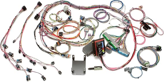 Painless Performance 60221 Standard Length EFI Harness for 2003-2006 GM Gen III 4.8, 5.3 & 6.0L w/Throttle by Wire