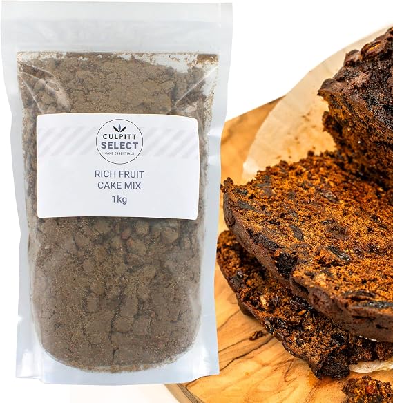 Culpitt Luxury Fruit Cake Mix | Easy Cakes &amp; Cupcakes - 1kg