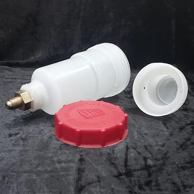 JCB Backhoe Part - Brake Reservoir Fits JCB Backhoes 1400B 1550B 1600B 1700B 214 215 216 217 3C 3CX JCB Part no. 12134400 for Various JCB Models