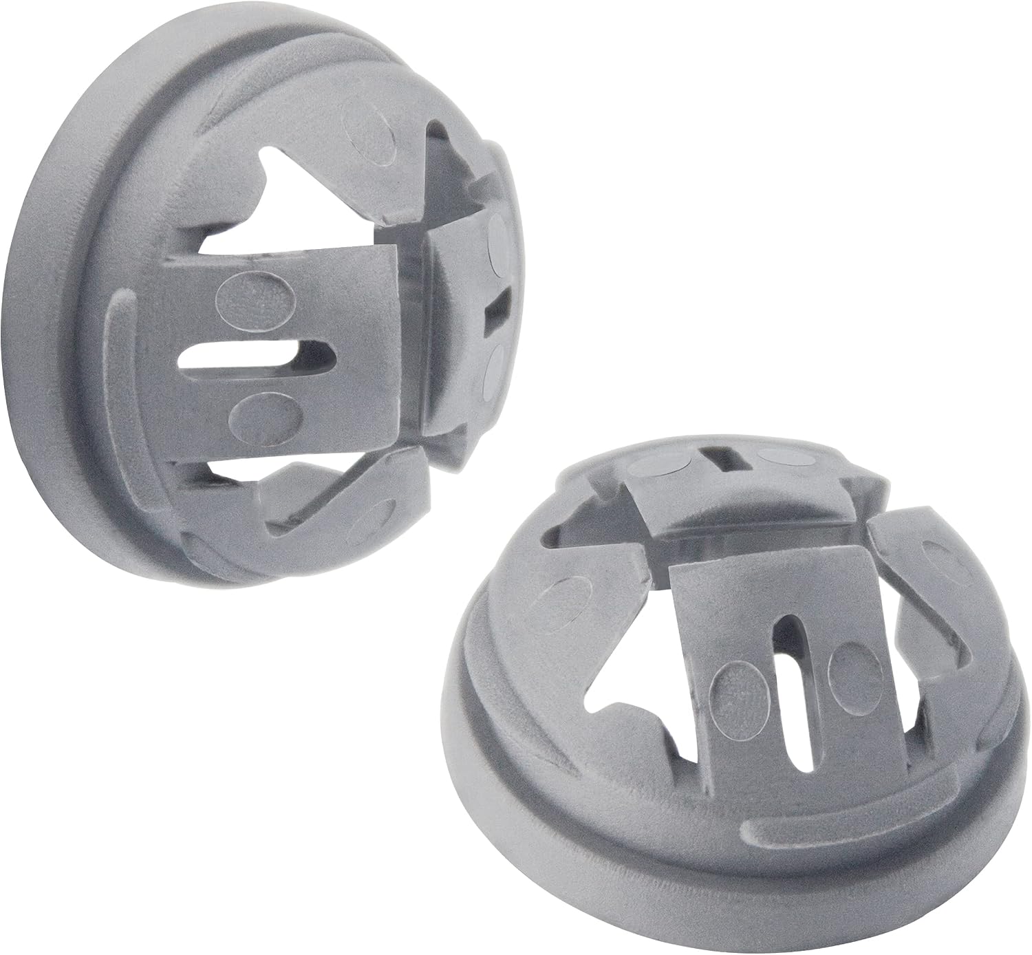 ISPINNER 50pcs 3/8 Inch Trade Size Non-Metallic Button Push-in Cable Connectors, Fits for 1/2 Inch Knockouts