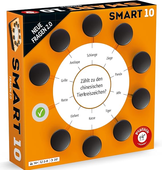 Piatnik 7183 Smart 10 Additional Questions 2
