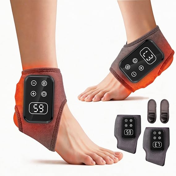 2026 Foot Renew Massager for Neuropathy Relief & Relaxation ,Gray (2-Pack)