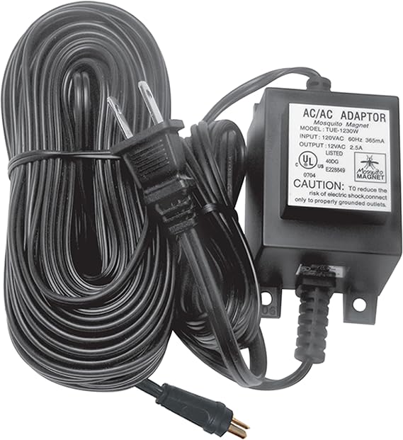 Mosquito Magnet Power Cord for Patriot Traps with Round Plug.
