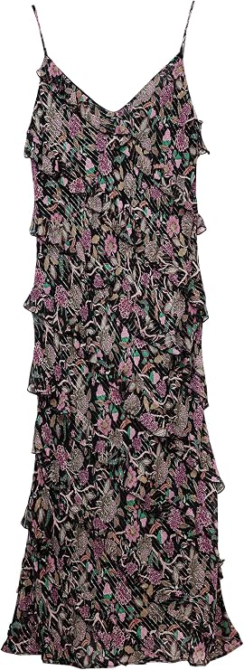 Desigual Women's Midi Dress with Ruffles