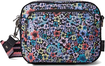 Sakroots womens Westwood Crossbody in Repreve Ecotwill