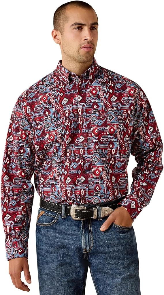 ARIAT Men's Trapper Classic Fit Shirt