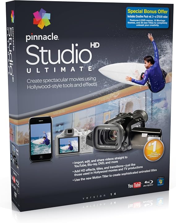 Pinnacle Studio Ultimate V14 [OLD VERSION]