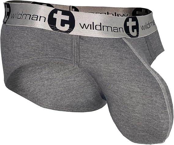 Wildmant Modal Monster C*ck Brief Gray