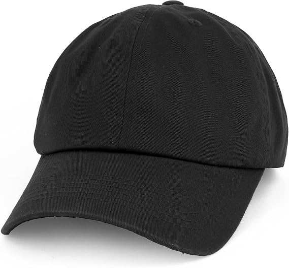Oversize XXL Plain Unstructured Soft Crown Cotton Dad Hat