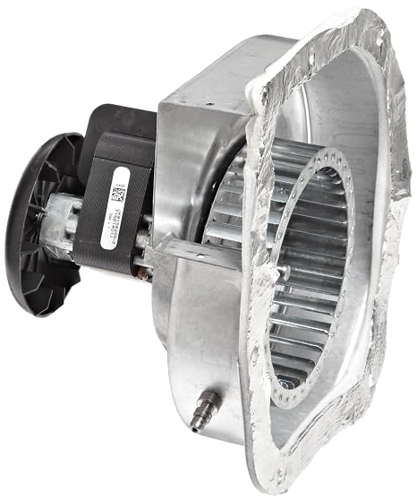 Fasco A182 3.3" Frame Shaded Pole OEM Replacement Specific Purpose Blower with Sleeve Bearing, 1/35HP, 3,125 rpm, 115V, 60 Hz, 1.2 amps