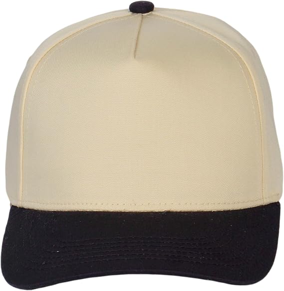 Throwback Heritage Snapback Hat Two Tone Legacy Collection Baseball Cap
