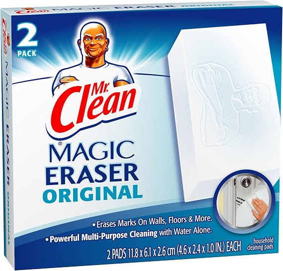 Mr Clean Erase and Renew Magic Eraser, Original, 2-Count