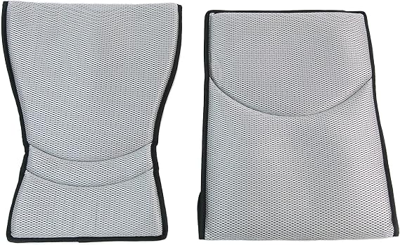 Removable Seat and Back Upholstery for Karman S-305