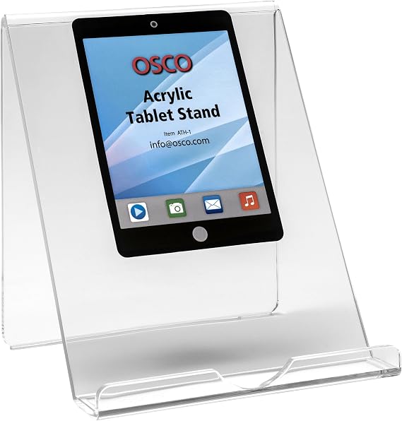 OSCO Acrylic Tablet Holder