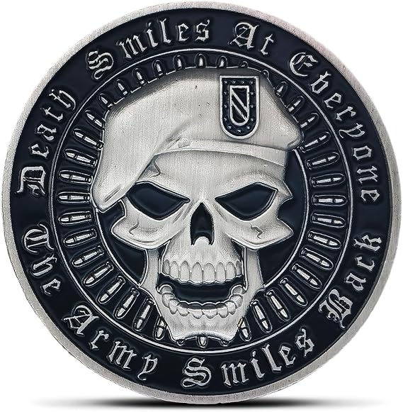 US Department of State Challenge Coins The Army Smiles Challenge Coin