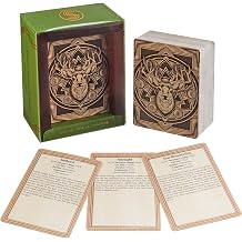 Stratagem Spell Cards - DND 5e Compatible - Quick Reference Class Capacity Deck - Pocket Size RPG Spellbook Cards - Role Playing Game Player Accessory - TTRPG Fantasy Adventure Accessory Druid