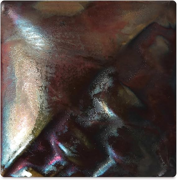 Mayco Raku Glaze - Oil Slick, RK107, Pint