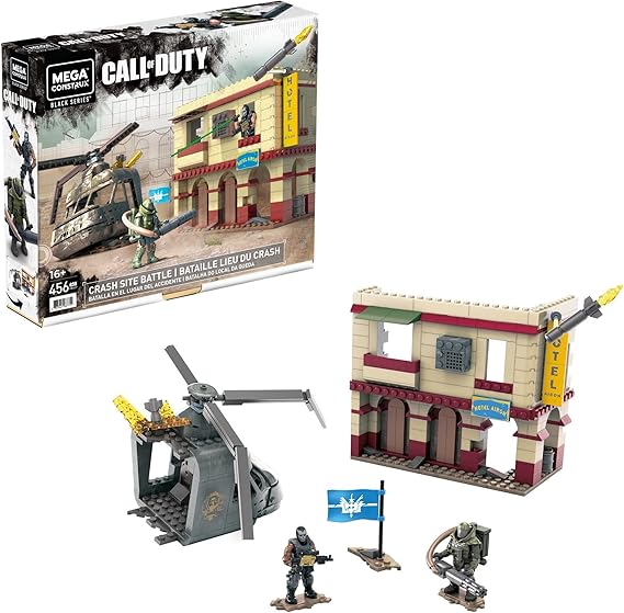 Mega Call of Duty Crash Site Battle Construction Set
