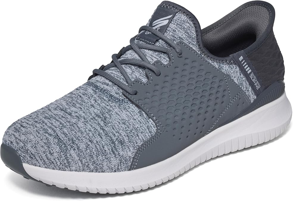 Skechers Men's Max 2 Rover Relaxed Fit Slip-in Golf Shoe | Golf, Slip-ins, Relaxed Fit, Goga Max, Ultra Flight, Water Repellent, Breathable, Lightweight