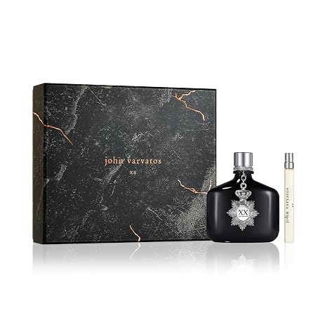 John Varvatos Men's Cologne, XX Eau de Toilette EDT Spray, Woody Oriental Scent with Notes of Cardamom, Orange Flower & Sandalwood