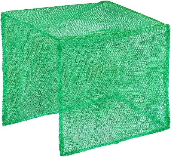 oneky Replacement Golf Cage Net 10x10x10 FT Net Only, Heavy Duty HDPE Golf Hitting Cage Net for Backyard Driving Range Simulator Indoor Outdoor Practice, Green
