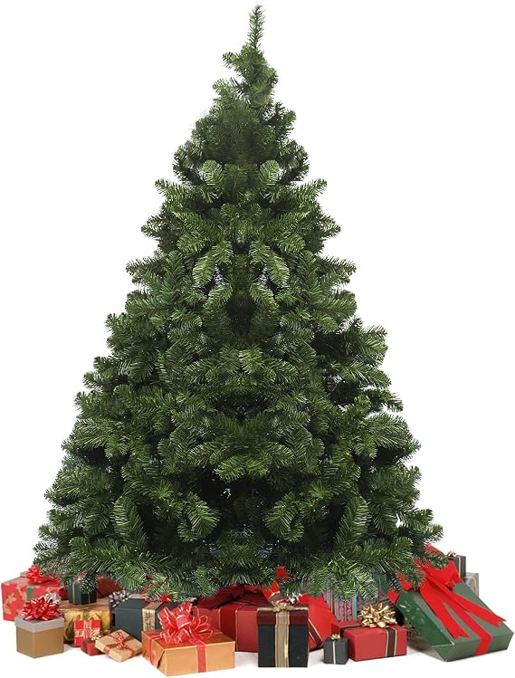 7ft Unlit Artificial Christmas Tree with 778 Branch Tips