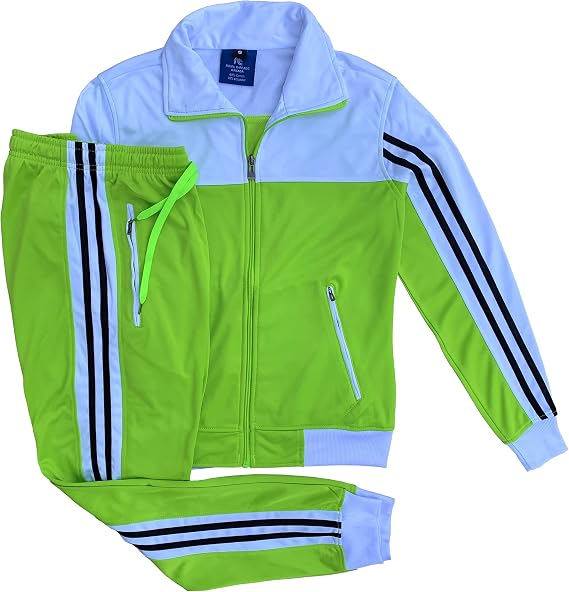 Womens Gladys Tracksuit Track Jacket & Track pants Full Tracksuit
