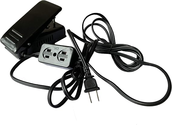 HimaPro Universal Foot Control Pedal W/Light & Motor Block FC143 For Home Sewing Machines