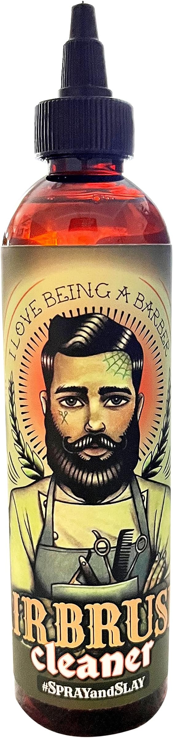I-LOVE-BEING-A-BARBER-Airbrush-Cleaner-8oz