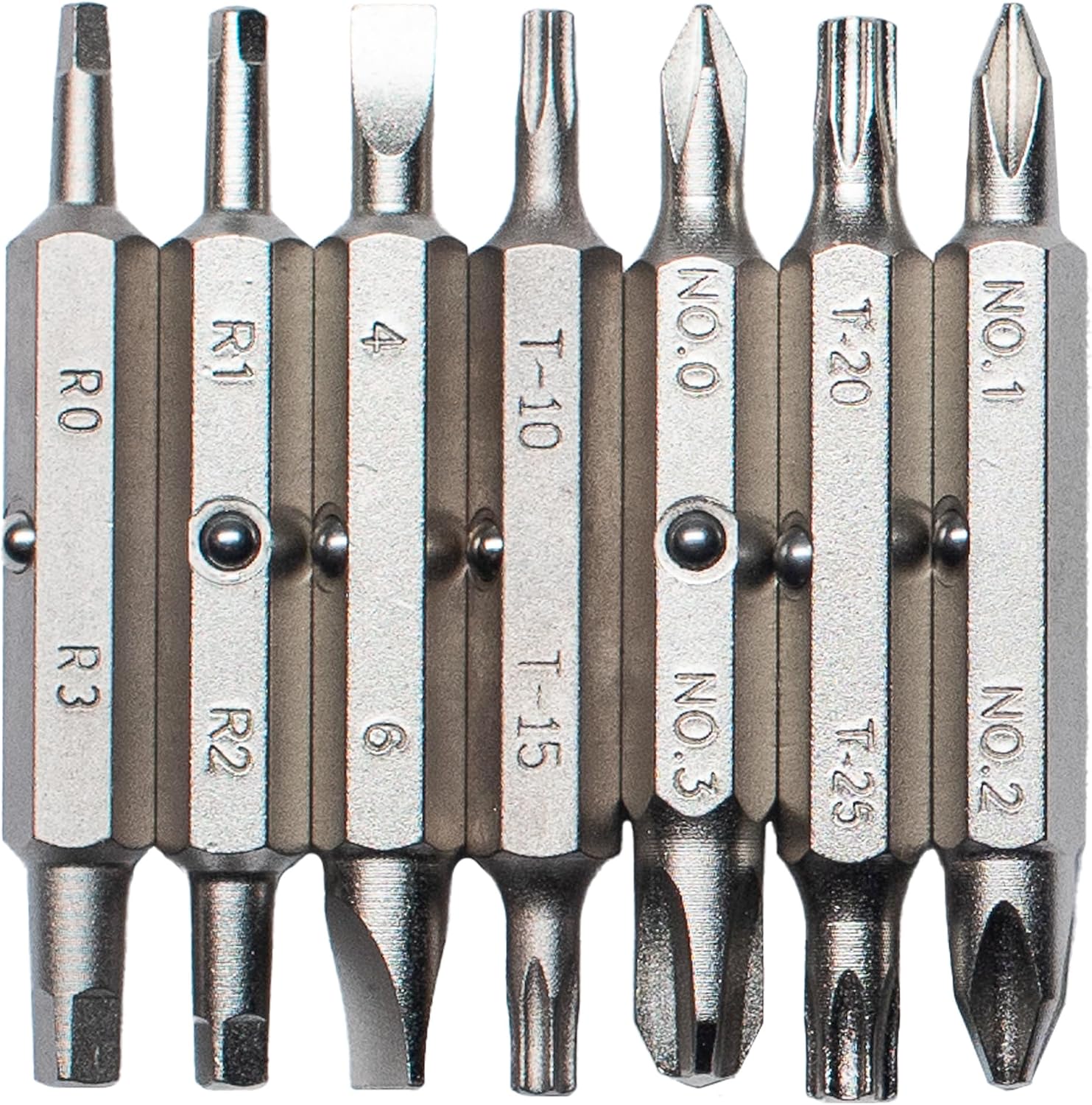 MEGAPRO® Replacement Bit Pack Stainless Steel