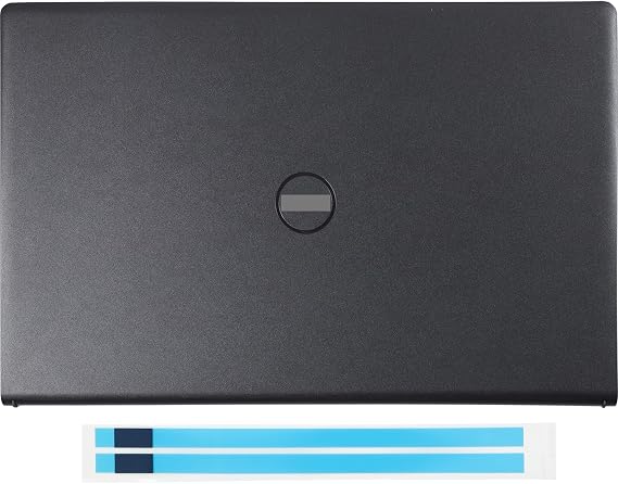 00WPN8 LCD Back Cover for DELL Inspiron 15 3510 3511 3515 3520 3525 Laptop | AP3LE000901 Top Case Rear Lid Replacement 0WPN8 0VW3NO Black with Two Adhesive Strips