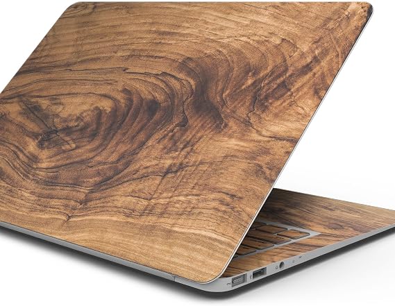 DesignSkinz - Compatible with MacBook Pro 13" w TB (A2289/A2251) - Skin Decal Protective Scratch Resistant Vinyl Wrap - Raw Wood Planks V11