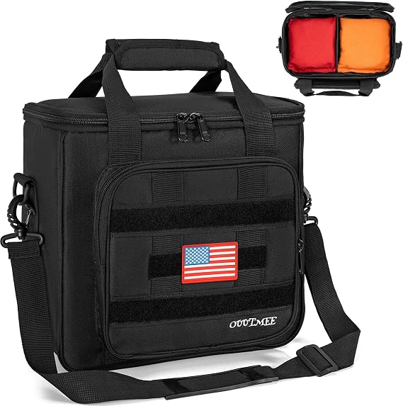 Cornhole Bag Carrying Case and Extra Pockets