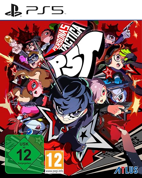 Persona 5 Tactica (PlayStation PS5)