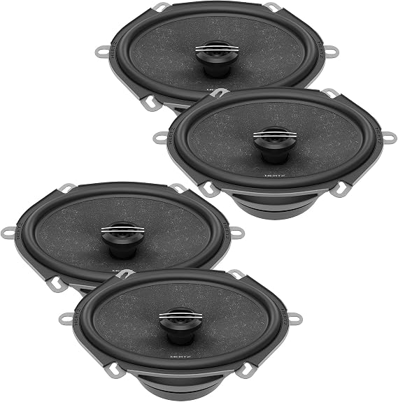 HERTZ Two Pairs of CX570 Cento Series 5X7/6X8 Coaxial Speakers