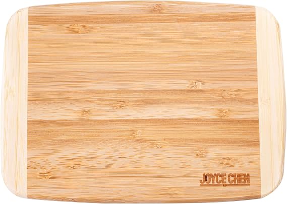 Joyce Chen Bamboo Cutting Board, Standard, Natural