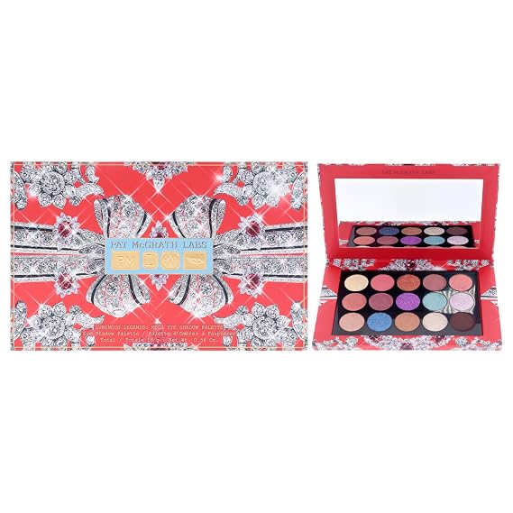 Luminous Legends Eye Shadow Palette - Mega by Pat Mcgrath Labs for Women - 0.56 oz Eye Shadow