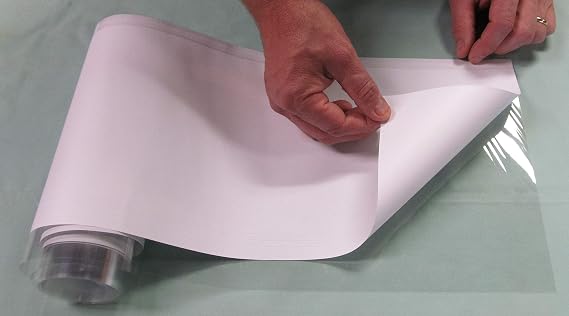 40 Yards - 10 inch (10") - Brodart Just-a-Fold III Archival Book Jacket Covers
