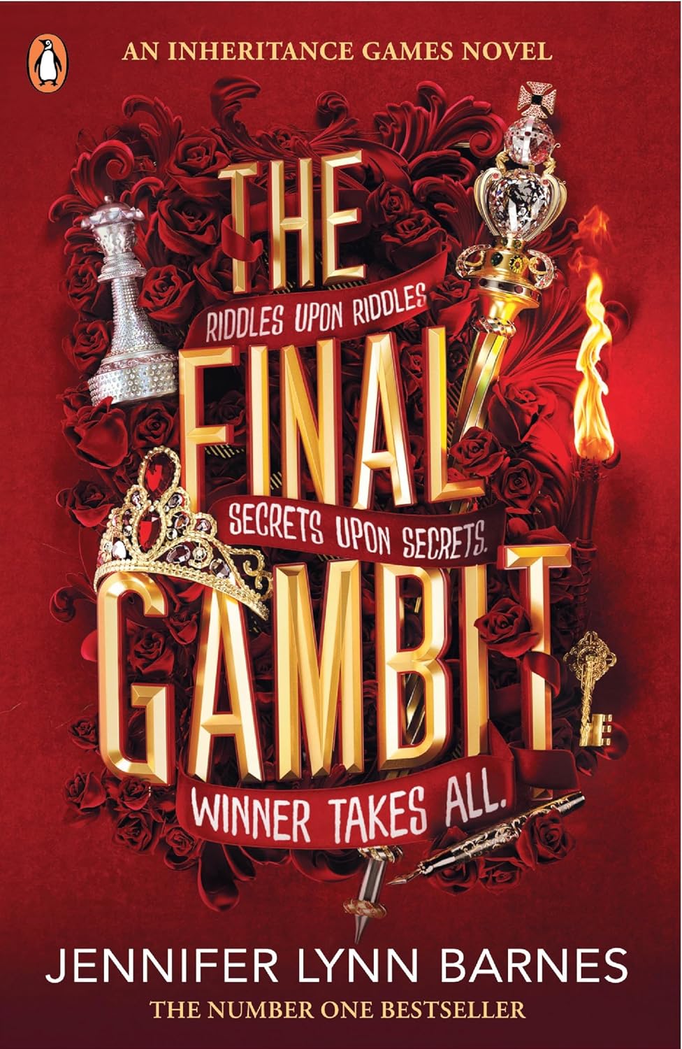 The Final Gambit: The bestselling, addictive, twist-filled mystery and TikTok sensation!: 3 (The Inheritance Games, 3) Paperback – 1 Sept. 2022