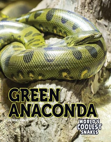 Rourke Educational Media Green Anaconda (World's Coolest Snakes)