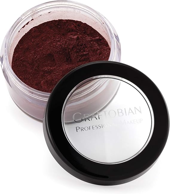 Graftobian - Magic Blood Powder Shaker - .28 Ounce - Water Activated Powder for Cutting Effects, Road Rash, and More