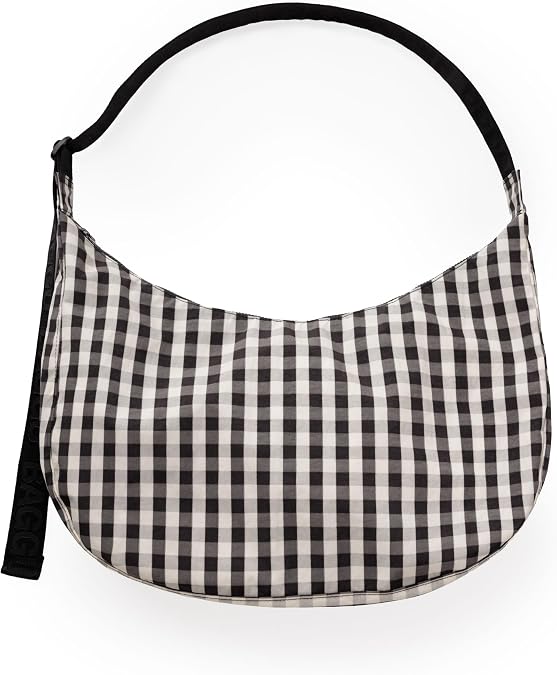 BAGGU Large Nylon Crescent Bag