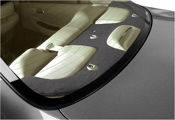 Coverking Custom Fit Dashcovers for Select Lexus IS300 Models - Velour (Charcoal)