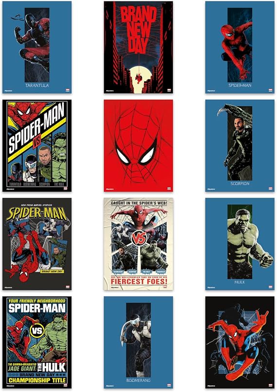 Marvel Spider-Man: Brand New Day (2026) Poster Book Poster Book