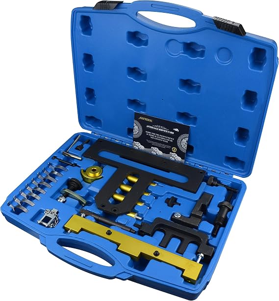 Engine Timing Tool Engine Timing Chain Tool Camshaft Alignment Timing Lock Sensor Gear Alignment Tool Kit for BMW N42 N46 N46T B18; 20 1; 3; 5; Z4; X3 Series