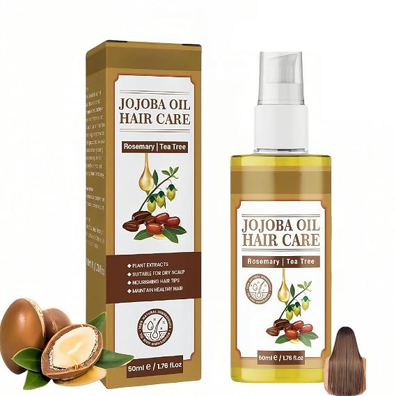 Hair Care Hair Split Nourishes Hair Roots Improve Bifurcation Anti-hair Loss Promotes Growth Nourishing Hair Oil Travel Spray Hair Care Rosemary Hair To (1 Pcs)