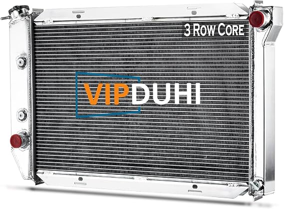 Radiator for 1969-1973 Ford Mustang Marquis Cougar Torino Fairlane | Mercury Montego/Colony Park/Monterey,Lincoln Continental/Mark III, LTD Sedan Country Squire Ranch Wagon/Custom 1971 1970 1972